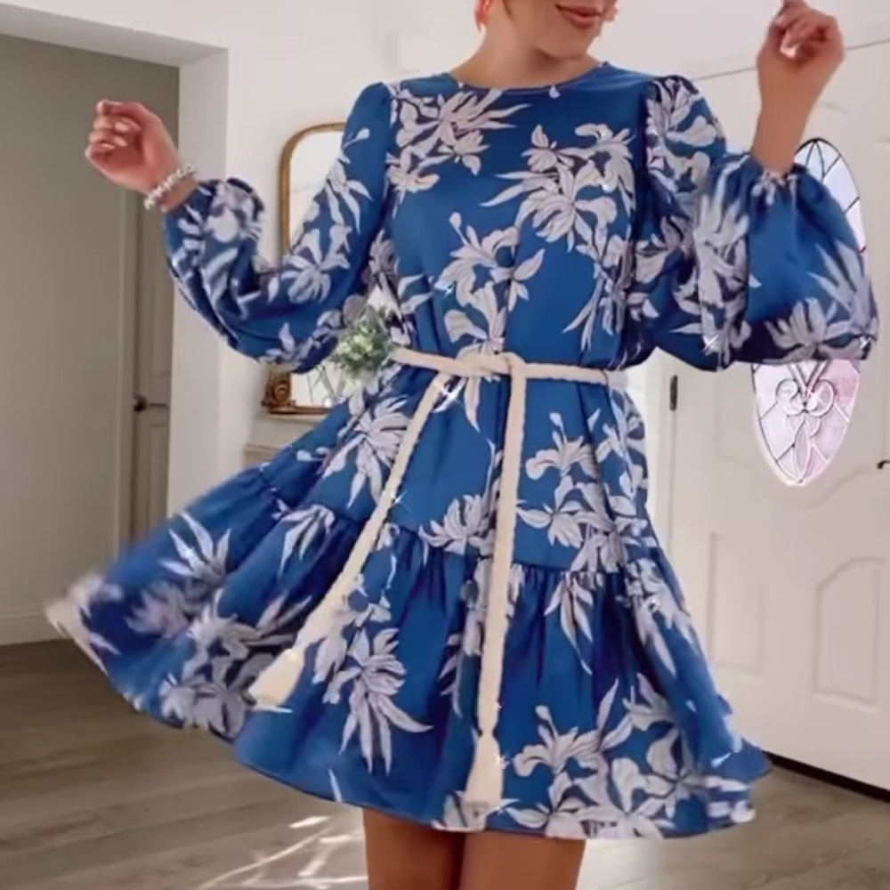 ALEXIS for Target Rope Belt Dress